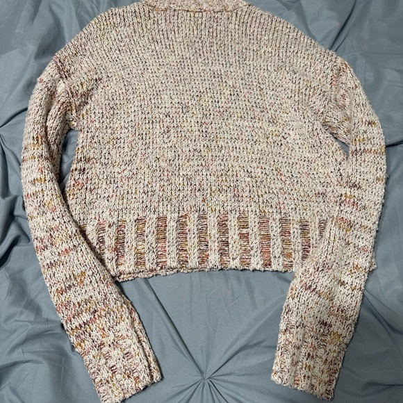 SO Goods for Life Sweater Womens SmallCropped Knit Long Sleeve Pullover - Picture 7 of 7